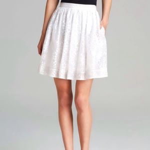 Elizabeth and James Risely Floral Embroidery Skirt Size 4